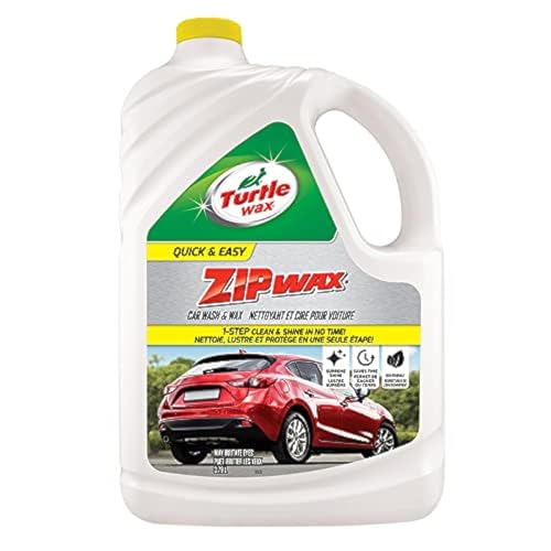 Turtle Wax Zip Wax Car Wash/Wax 1 gal. - Case of 4 miniatura 1