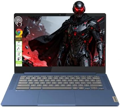 Lenovo IdeaPad Slim 3 Chromebook 35.6 cm FHD Touchscreen, MediaTe...