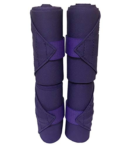 Jacks 814-BU Standing Wraps, Burgundy