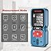 REVASRI Laser Measure 165feet Laser Distance Meter, ±1/16inch Accuracy Digital Measurement Tool, Easy to Use, Measure in Meters/Feet/Inches/Ft+in (Battery Included)