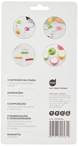 Kit organizador para Cabos Colour Dazz