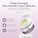 Lemant Organic Poke Root and Castor Oil Salve (4 oz) - Herbal Poke Root Salve infused with Castor Oil, Calendula, Plantain, Red Clover, Boswellia, Shea Butter, and Lavender