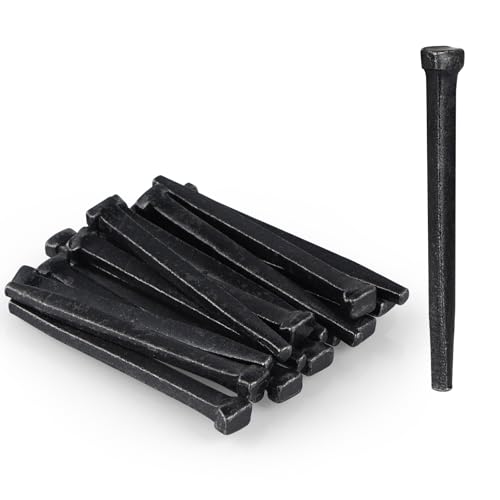 MOLIGOU 20 Pcs Wrought Head Nails, 2.5