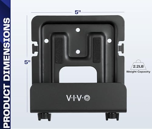 Support mural réglable Vivo pour Nintendo Switch avec fixation ajustable - 3
