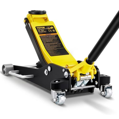 VEVOR 3 Ton Low Profile Aluminum & Steel Racing Floor Jack