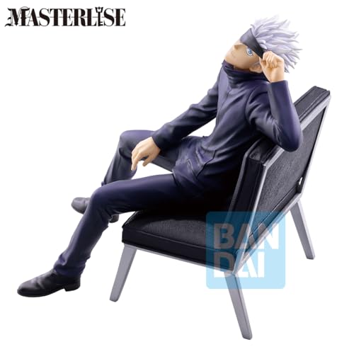 Image of Ichibansho Figure - Jujutsu Kaisen - Satoru Gojo (5th Anniversary Final!) Masterlise Collectible Figure