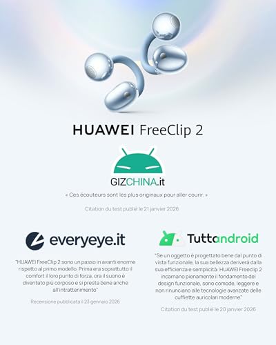 HUAWEI FreeClip 2
