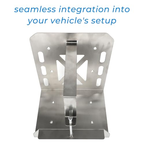 Outboard Oil Tank Bracket for Yamaha 10.5L 18L Reservoir