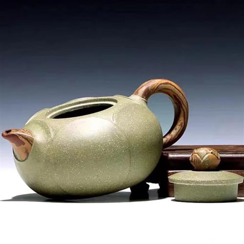 Tetera de arcilla Yixing de 300 ml: evita el té amargo con el método Kung Fu 5