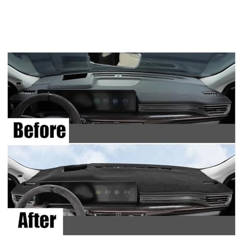 Tapis anti-lumière EXEED VX 2022 évite reflets pare-brise et fissures UV