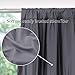 Homechoice Decor Thermal Insulated Blackout Window Curtains, 54