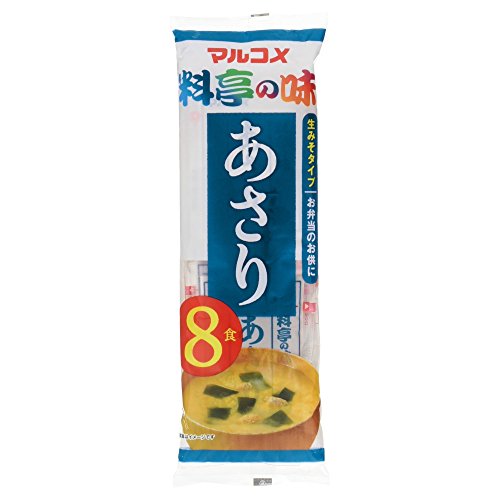Marukome Japan Miso Suppe Soup with clams 8 meals x 12 bags Cover