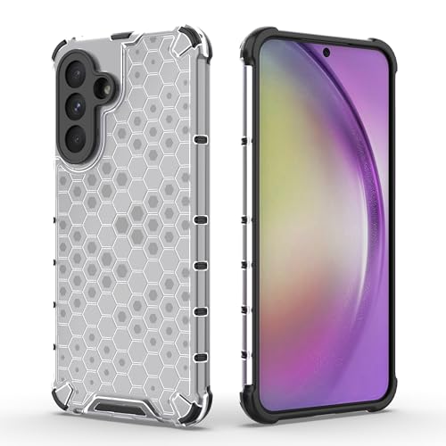 Image of Glasgow Back Case Cover Compatible with [ Samsung Galaxy A36 5G ] (Stylish Design) - Transparent