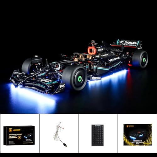 LIGHTAILING Licht-Set Für Lego-42171 Mercedes-AMG F1 W14 E Performance - Led-Beleuchtungsset Kompatibel Mit Lego Bausteinen Modell - Modell Set Nicht Enthalten