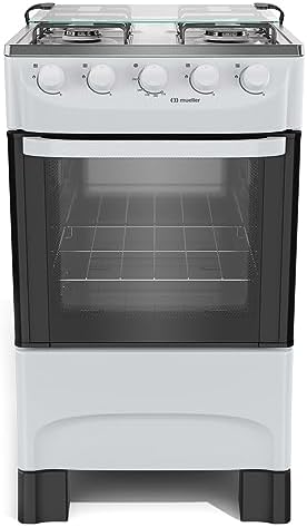 Fogão 4 Bocas Mueller com Acendimento Manual Bivolt MFI4BA