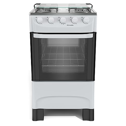 Fogão 4 Bocas Mueller com Acendimento Manual Bivolt MFI4BA