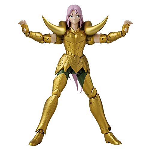 Cavaleiros do Zodíaco Mu de Áries 16 Cm - Fun Divirta-se, Boneco, Multicor