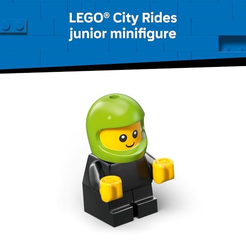 Image of LEGO City Rides - Gaming Race Car Building Toy for Kids - Pretend Play Set for Boys & Girls, Ages 5+ - Toy Car W /Racecar Driver Minifigure - Gift Idea for Birthdays - 60484