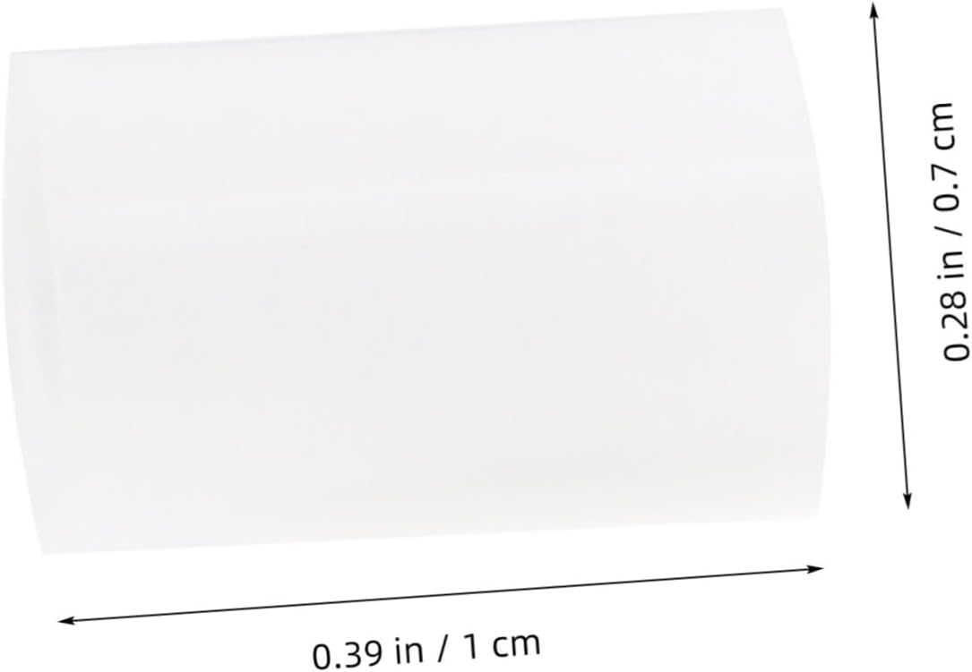 500g Pe Pipe Pillow Filling for Enhanced Comfort Support Versatile TPE Tube Stuffing for Crafts Home Office and Travel Elastic and Breathable Design
