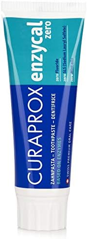 Curaprox Enzycal Zero Swiss Premium Oral CareToothpaste -75ml