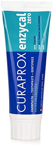 Curaprox Enzycal Zero Swiss Premium Oral CareToothpaste -75ml