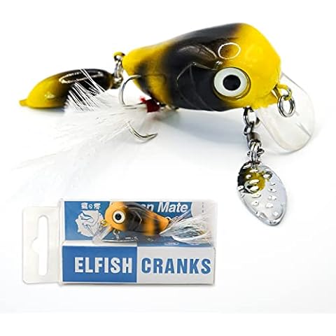 Pelican Mate Shallow Diving Crankbaits for Bass Fishing Cover