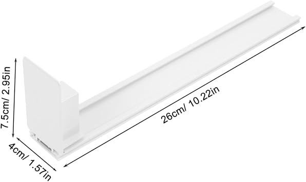 Automatic Drink Shelf Pusher Reduces Manual Restocking Easy Installation 4pcs Pet Integrated Rail Design for Supermarkets and Convenience Stores