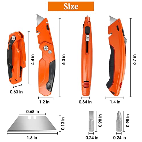 DIYSELF Knife 2Pack Box Cutters