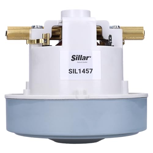 Sillar Motor de Aspiración 4.610-066.0/6210820029, 1200 W, Motor de Repuesto Apto para Kärcher T7/1 T9/1 T10/1, Turbina de Aspiración, Power Ciclónico