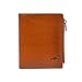 Produktbild Solo Pelle® Slim Wallet KOMPA mit Münzfach [bis zu 13 Karten] Slimwallet [RFID-Schutz] Kartenetui [Leder] Smart Wallet für Männer und Damen (Cognac Braun)