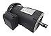 Dayton 2 HP General Purpose Motor,3-Phase,3500 Nameplate RPM,Voltage 230/460,Frame 143/5TC