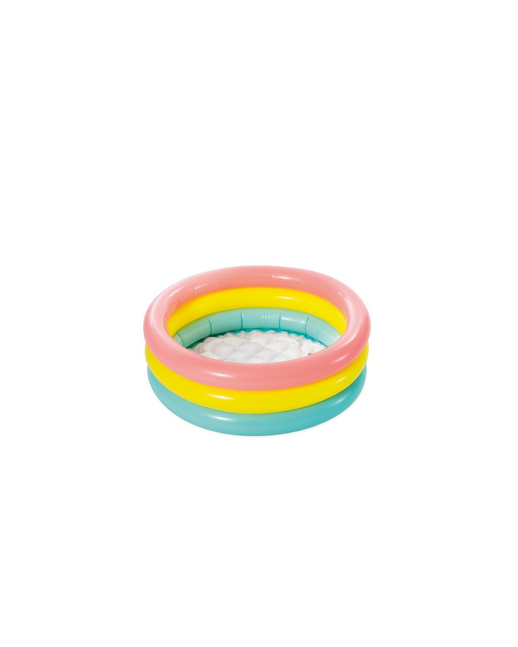VWretails Colourful Inflatable Baby Pool, 61 cm Diameter, with Sprinkler, Baby Inflatable Bathtub for Water Fun & Play.-picture-24
