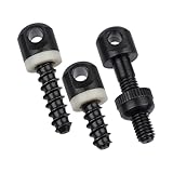 Allen Company Gun Sling Swivel Mounting Hardware, Bolt Action Rifles,Black