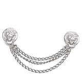  Hammerkette Löwenkopf silber, DAKL