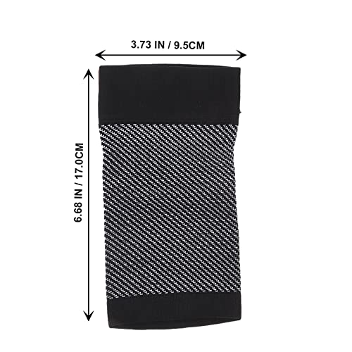 EXCEART 1pair Outdoor Compression Sports Socks for Protection Breathable Lightweight Running Stockings for Climbing Athletic Activities Wear-Resistant Comfortable Fit3