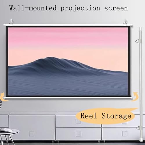 Pantalla para proyector 72 pulgadas 16:9/4:3 HD miniatura 2
