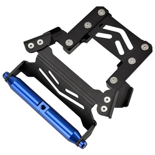 Support de téléphone portable pour moto NSS350 bleu en road trip