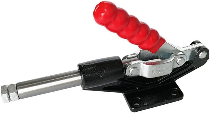 Push-Pull Quick Toggle Clamp with Handle Hand Quick-Release Clamp Manual Tool for Industrial Machinery, Agricultural Equipment(GH-304-HM)