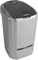 Colormaq Maquina de Lavar Roupa Semi Automatica Tanquinho 20kg LCS20 Prata 220v