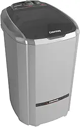 Colormaq Maquina de Lavar Roupa Semi Automatica Tanquinho 20kg LCS20 Prata 220v