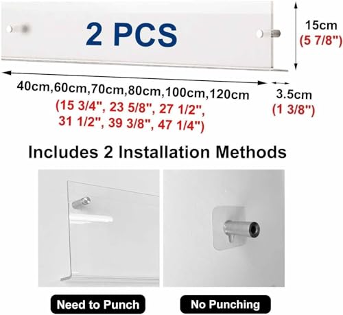 2Pcs }KWz_[bN Ǌ| AN ړIfBXvCX^h ݂艺ǃt@CI[KiCU[X^h WAItBXAgDŎgp\,2Pcs-120Cm/47.2