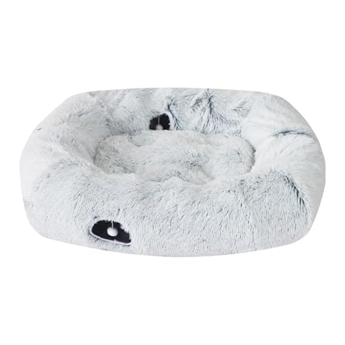 Coussin de couchage chaud pour animal domestique amovible contre le sol froid - 2