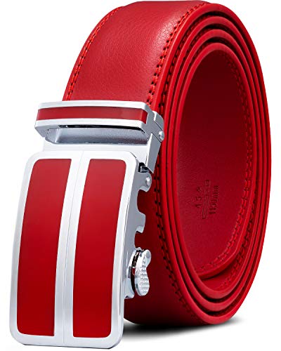 KATUSI Mens Belt Width 3.5cm Length 110cm - 130cm kts94