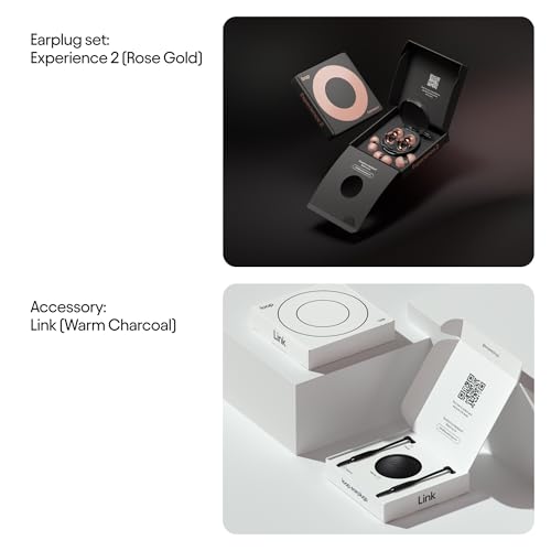 Image of Loop Experience Link Bundle - Reusable Ear Plugs for Concerts, Live Events, Festivals, Motorcycles, Noise Sensitivity & More | 18 dB Noise Reduction