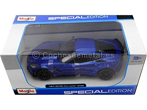 2015 Chevrolet Corvette C7 Z06 Blue 1/24 by Maisto 31133