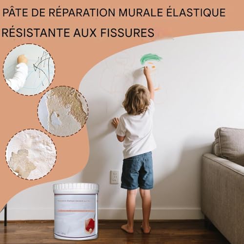 Enduit de rebouchage de mur salle de bain agent imperméable - 2