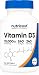 Nutricost Vitamin D3 10,000 IU, 240 Soft Gel Caps