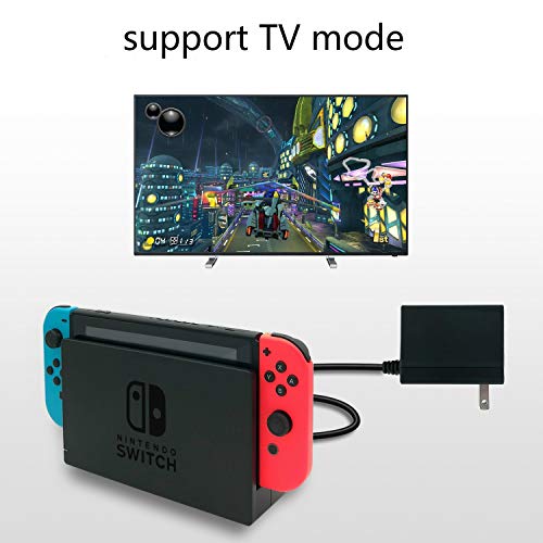 Nintendo Switch adaptador AC, carregador rápido anyqoo adaptador de alimentação USB Type-C Carregame