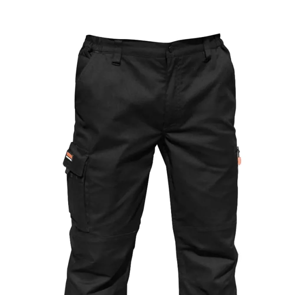 Result Sabre Stretch R303x - Pantalones largos unisex de protección laboral