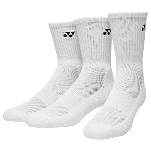 Yonex SOCKS(3P), White, M